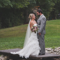 Lush Florals, Backyard wedding, Niagara wedding florist