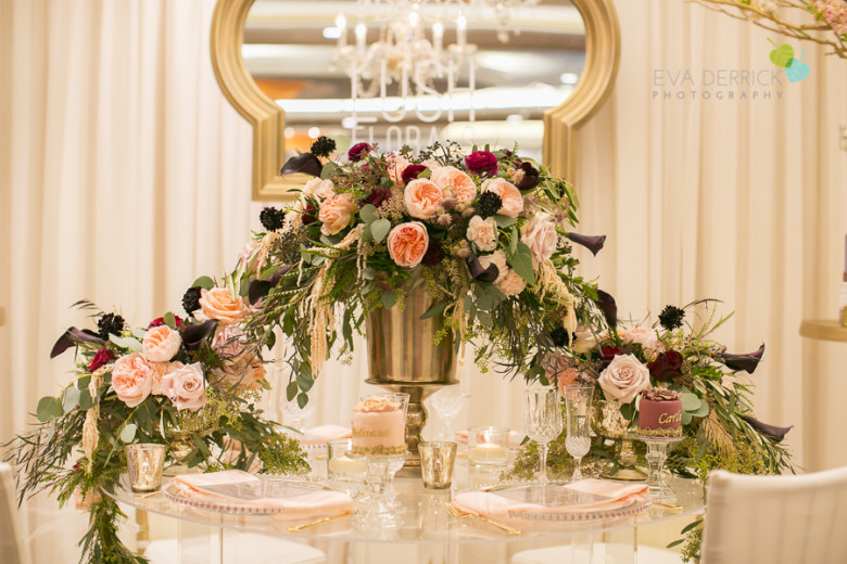 Niagara wedding florist, Wedding Show, Lush Florals