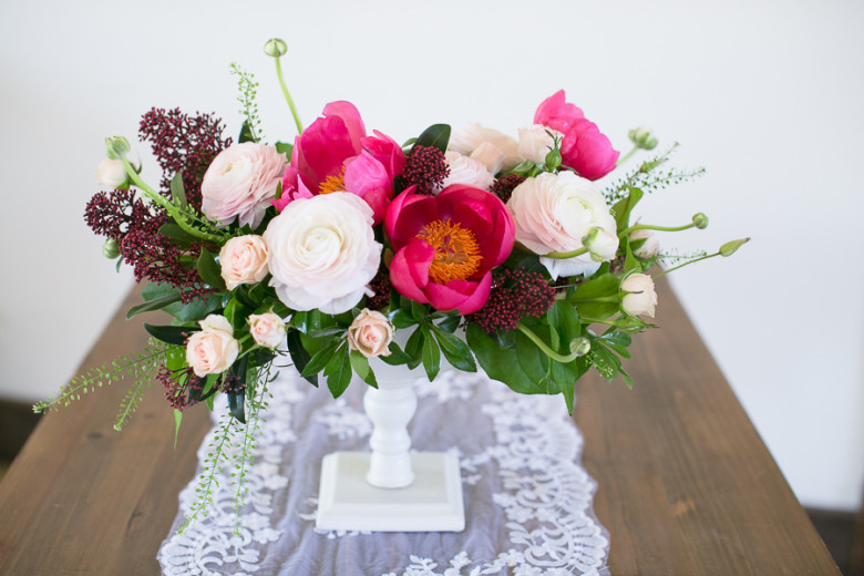 Lush Florals Niagara wedding floris