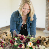 Lush Florals, Cave Springs Vineyards, Niagara wedding Florist, marsala wedding