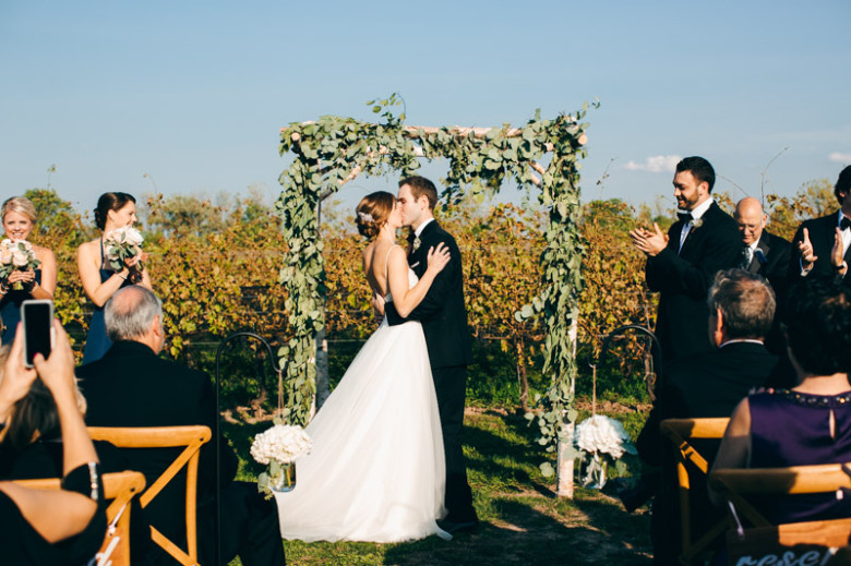 Lush Florals, Niagara on the lake wedding, Niagara wedding florist