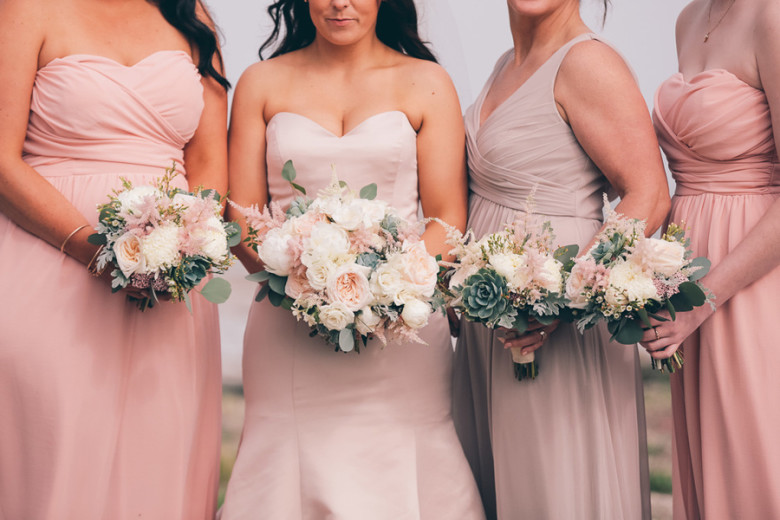 Lush Florals, Niagara wedding florist, brewery wedding