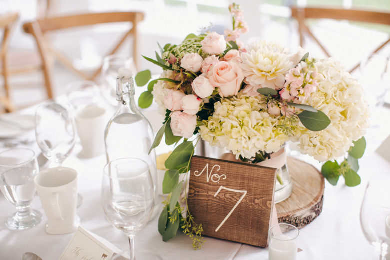 Lush Florals, Niagara on the lake wedding, Niagara wedding florist