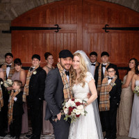 Lush Florals, Niagara wedding florist, John Michaels wedding