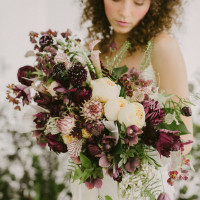 Smitten Magazine feature, Lush Florals, Niagara wedding florist