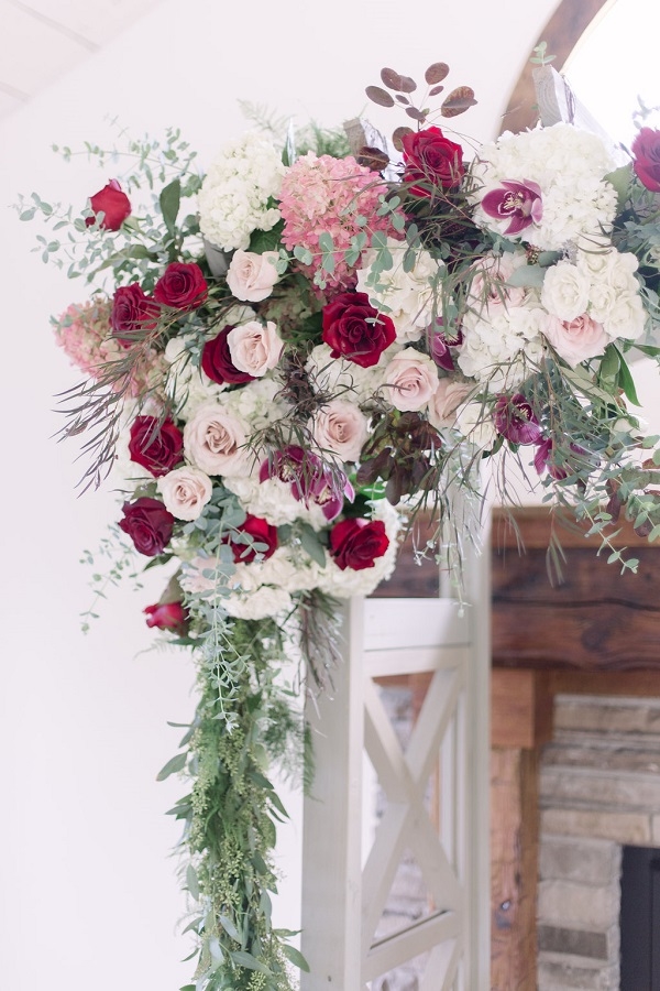 Niagara wedding florist, Niagara wedding, winery wedding