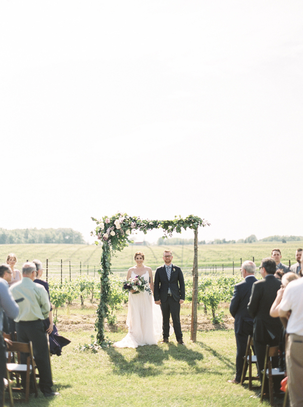Niagara winery wedding, Niagara wedding florist